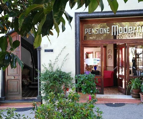 Hotel Pensione Moderna Liguria Bonassola Exterior Detail