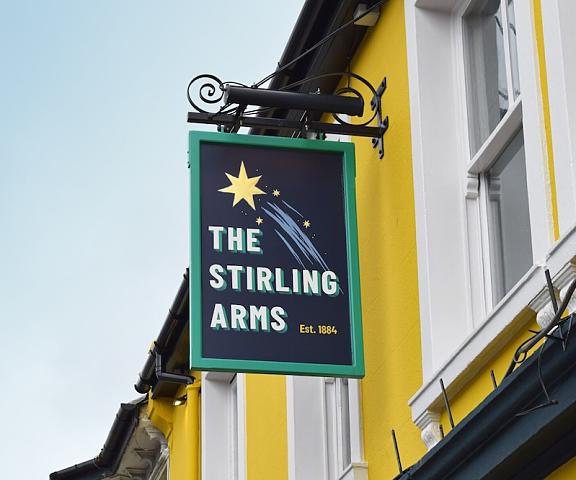 The Stirling Arms England Hove Exterior Detail