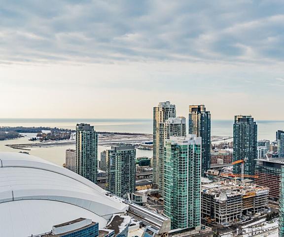 RS Boutique Suites Ontario Toronto Aerial View