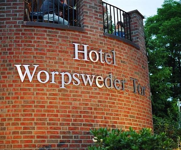Hotel Worpsweder Tor Lower Saxony Worpswede Exterior Detail