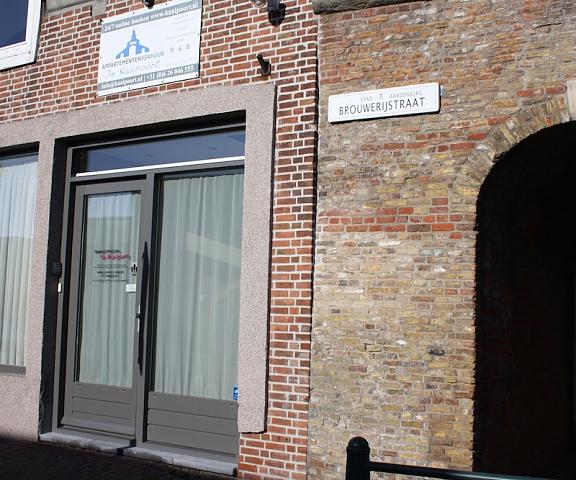 Appartementen de Kaaipoort Zeeland Aardenburg Entrance
