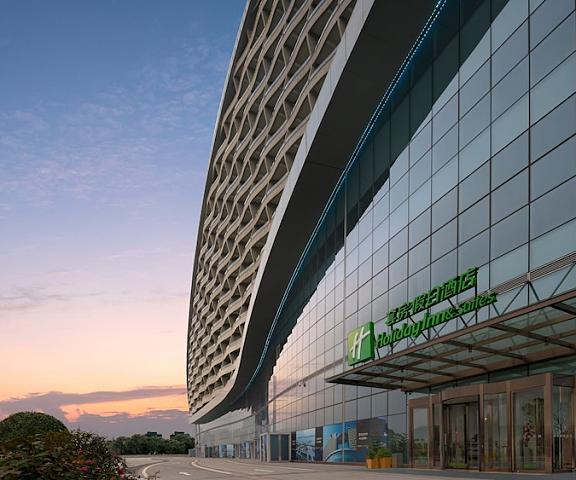 Holiday Inn Hotel And Suites Wuhan New City, An Ihg Hotel Hubei Wuhan Exterior Detail