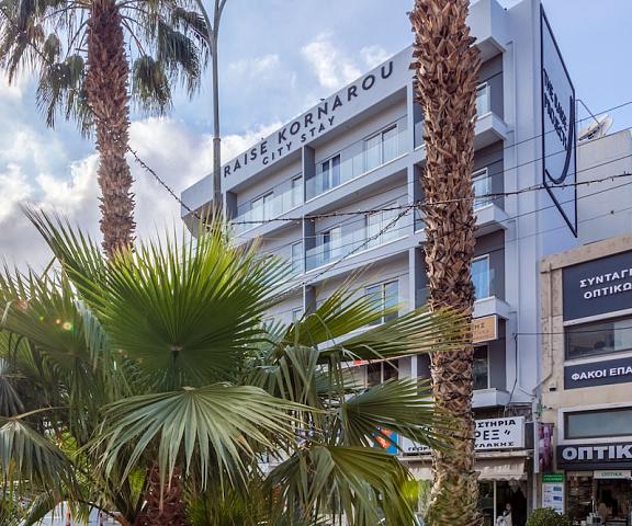 Raise Kornarou City Stay Crete Island Heraklion Facade