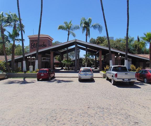 Hotel El Rancho Sonora Navojoa Porch