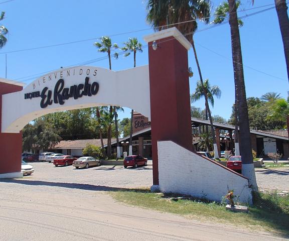 Hotel El Rancho Sonora Navojoa Facade