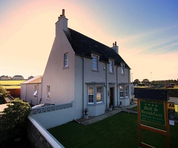 The Clachan Bed and Breakfast Scotland Wick Property Grounds