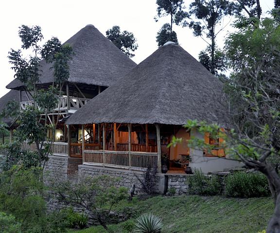 Enganzi Game Lodge null Kichwamba Exterior Detail