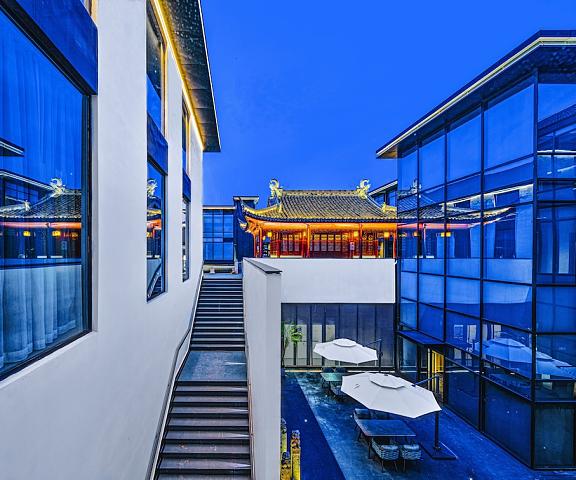 Courtyard By Marriott Pinghu Zhejiang Jiaxing Exterior Detail