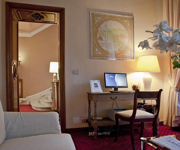 Aldrovandi Residence City Suites Lazio Rome Lobby