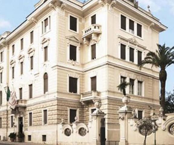 Aldrovandi Residence City Suites Lazio Rome Exterior Detail