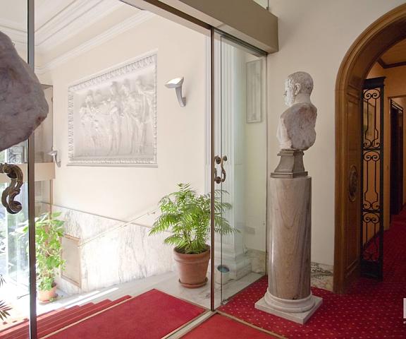 Aldrovandi Residence City Suites Lazio Rome Lobby