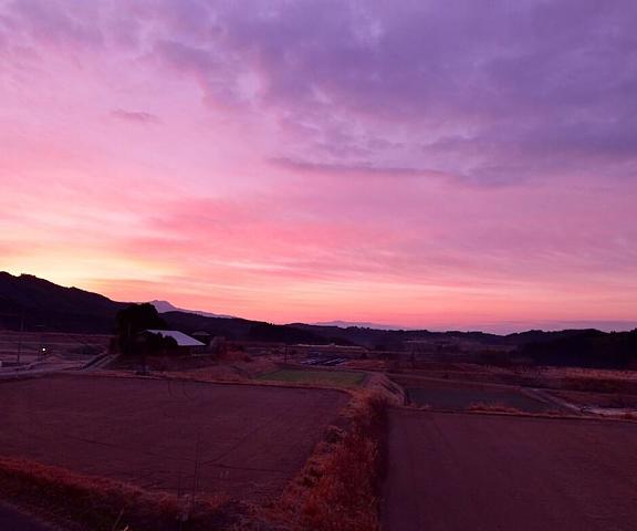 Kafutei Kumamoto (prefecture) Yamaga View from Property