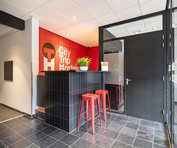 City Trip Hostels North Holland Purmerend Check-in Check-out Kiosk