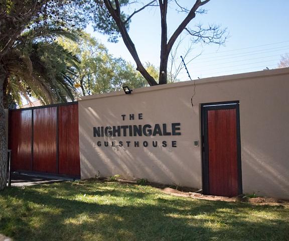 The Nightingale Guesthouse Free State Bloemfontein Entrance