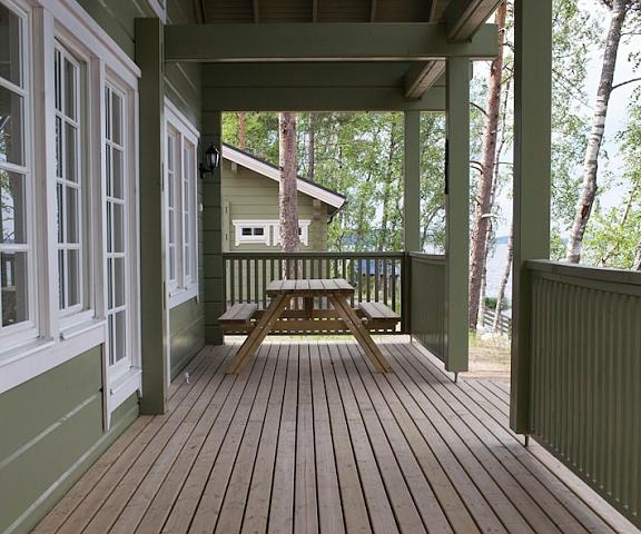SResort Sauna Villas null Lappeenranta Terrace