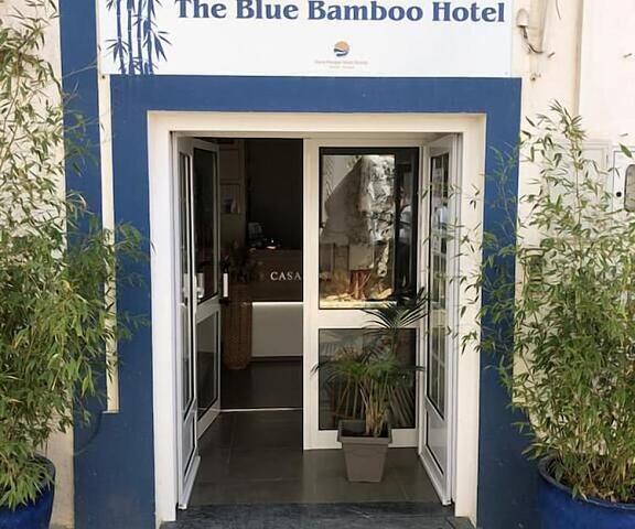 The Blue Bamboo Hotel- Duna Parque Group Beja District Odemira Entrance