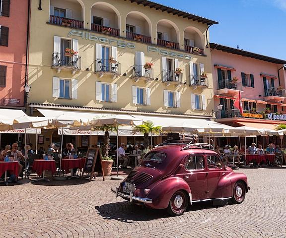 Piazza Ascona Hotel & Restaurants Canton of Ticino Ascona Facade