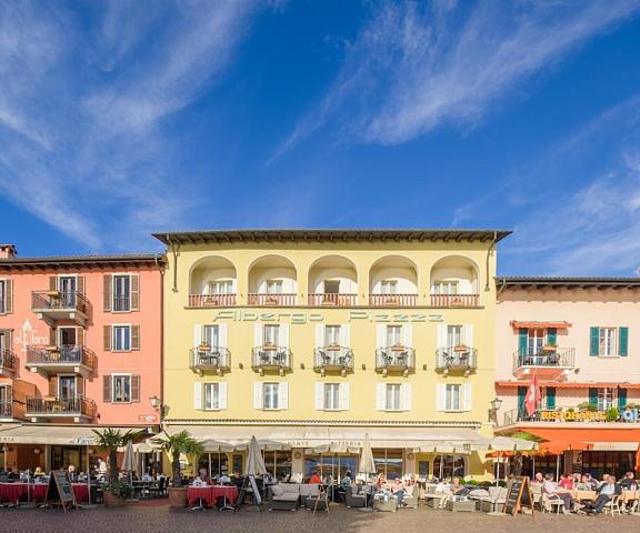 Piazza Ascona Hotel & Restaurants Canton of Ticino Ascona Exterior Detail