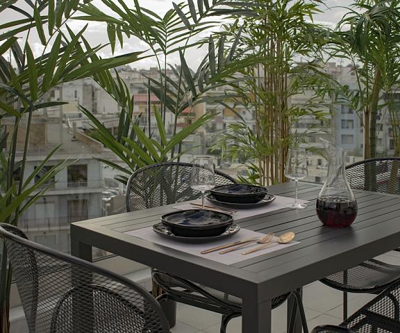 Filopappou Hill Suites by Athens Stay Attica Kallithea Terrace