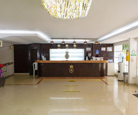 Hotel Plaza Versalles Valle del Cauca Cali Reception