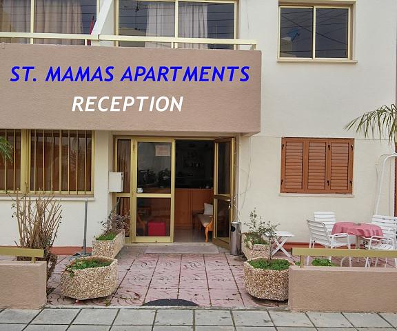 St. Mamas Hotel Apartments Larnaca District Larnaca Exterior Detail