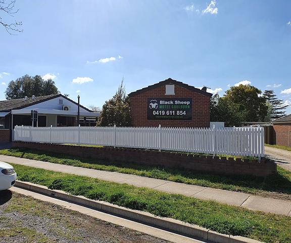 Black Sheep Motel Goulburn New South Wales Goulburn Facade