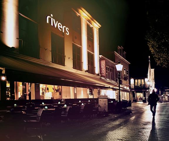 Rivers Hotel & Restaurant Flemish Region Sluis Facade