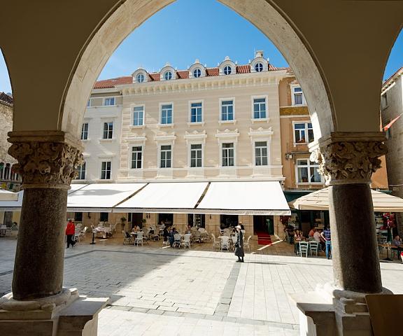 Heritage hotel Santa Lucia Split-Dalmatia Split Facade
