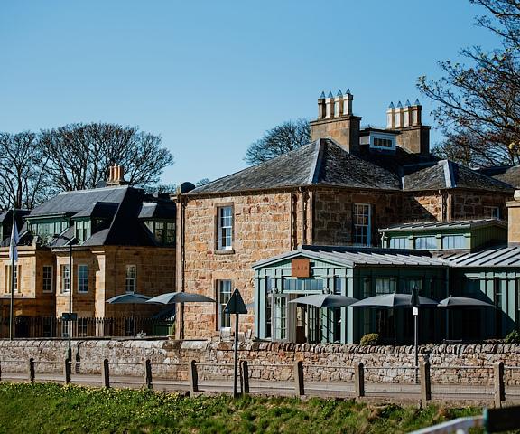 Links House at Royal Dornoch Scotland Dornoch Facade