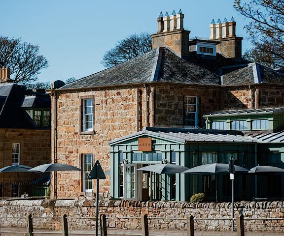 Links House at Royal Dornoch Scotland Dornoch Facade