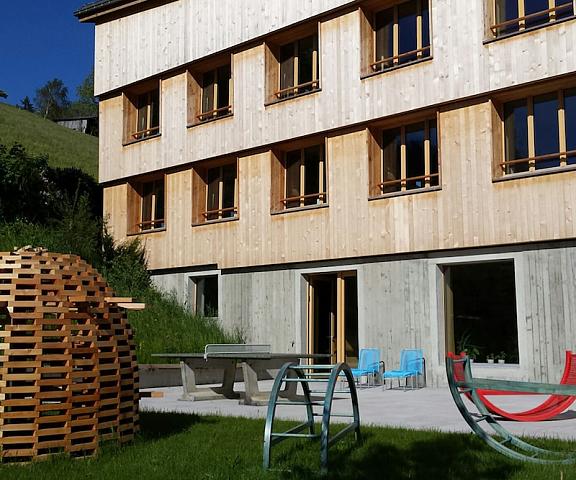 Youth Hostel Gstaad Saanenland Canton of Bern Saanen Exterior Detail