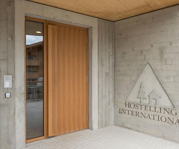 Youth Hostel Gstaad Saanenland Canton of Bern Saanen Entrance