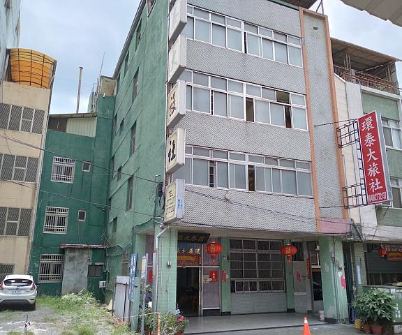 Huan Tai Hotel Nantou County Shuili Exterior Detail