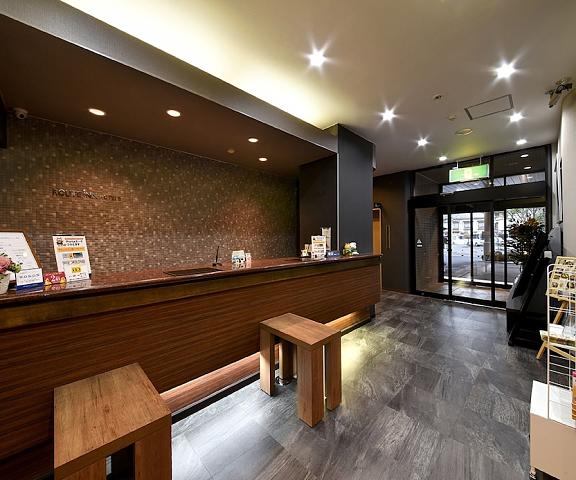 Hotel Route-Inn Kamiyamada Onsen Nagano (prefecture) Chikuma Reception