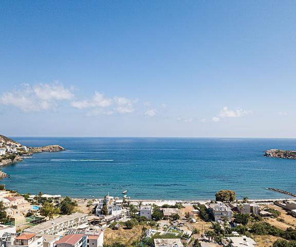 Gorgona Hotel Crete Island Mylopotamos View from Property