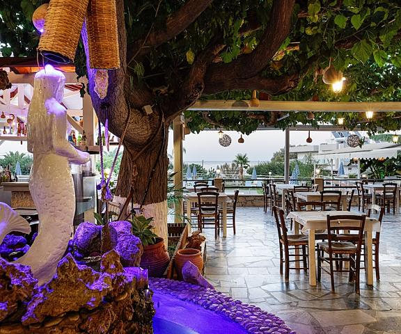 Gorgona Hotel Crete Island Mylopotamos Exterior Detail