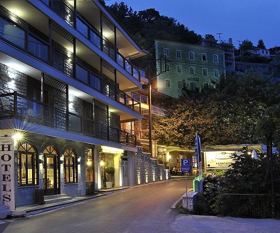Hotel Kentrikon Peloponnese Gortynia Facade