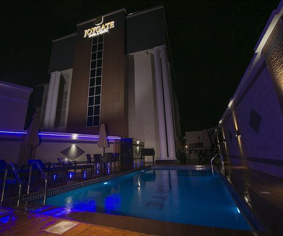 Joygate Hotel & Suites null Lagos Exterior Detail