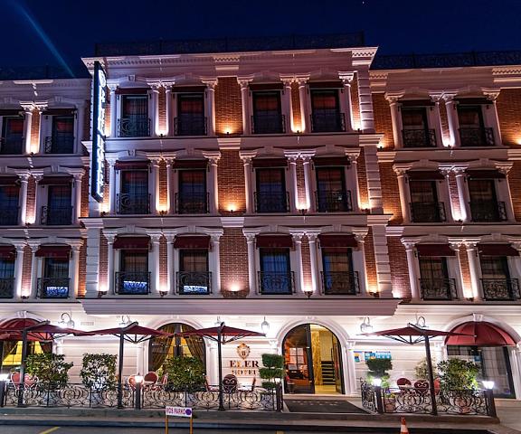 Eler Hotel null Tirana Facade