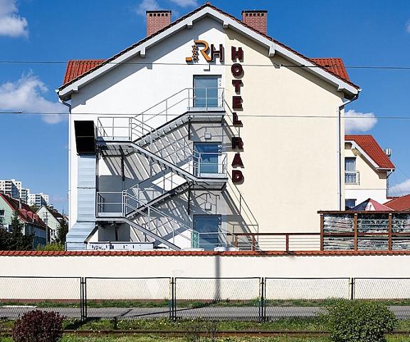 Hotel Rad Kuyavian-Pomeranian Voivodeship Grudziadz Facade