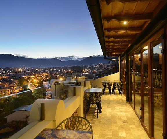 Hotel Cruz del Vado Azuay Cuenca Porch