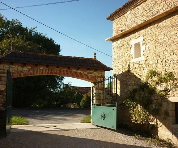 Domaine de la Rode Buze Occitanie Cahors Entrance