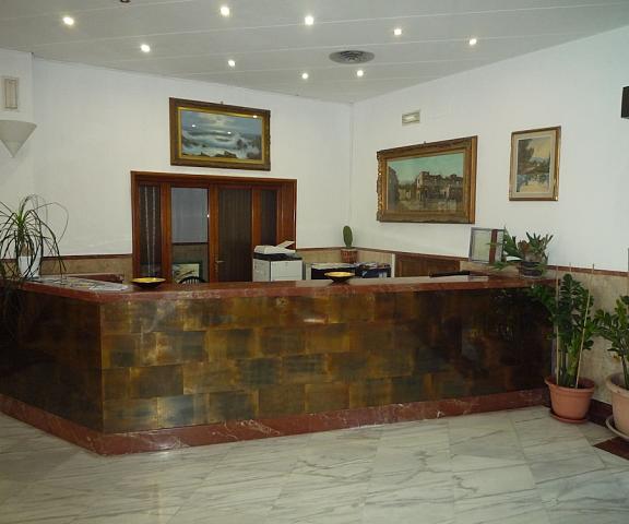Hotel Centrale Tuscany Piombino Reception