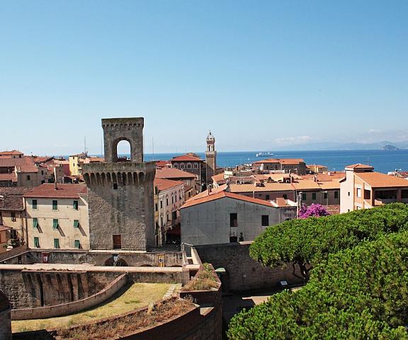 Hotel Centrale Tuscany Piombino View from Property