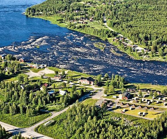 Kukkolaforsen Turist & Konferens Norrbotten County Haparanda Land View from Property