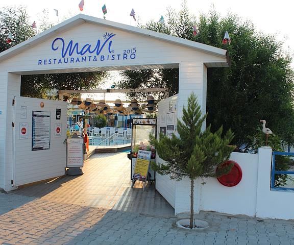 Mavi Restaurant & Bistro Aydin Didim Entrance