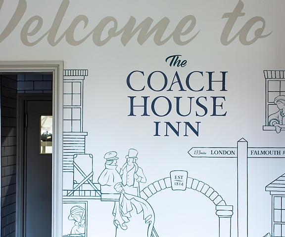 Coach House Inn England Dorchester Lobby