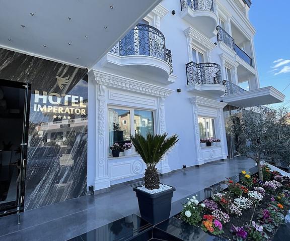 Imperator Hotel null Tirana Exterior Detail