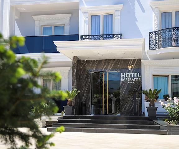 Imperator Hotel null Tirana Facade