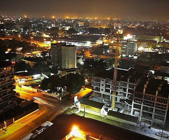 Hotel Beausejour Mirabel null Douala View from Property